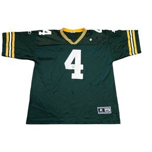 Vintage 1995 Green Bay Packers Brett Favre Jersey Authentic Starter Size 52 XL